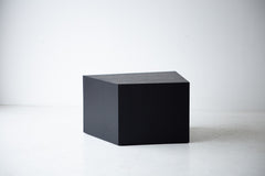 Side profile of the Crag Tables coffee table