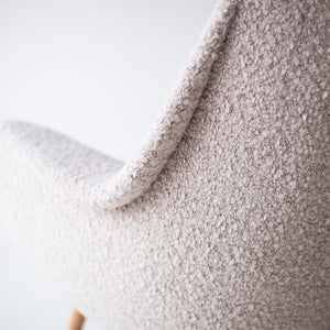 Modern Danish Lounge Chairs by Lawrence Peabody | Boulcle Fabric 4