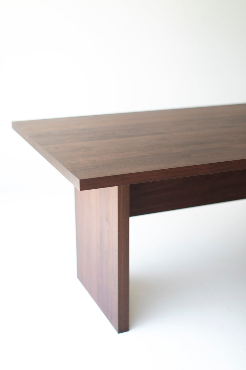 Modern luxury Toko table styled with place settings