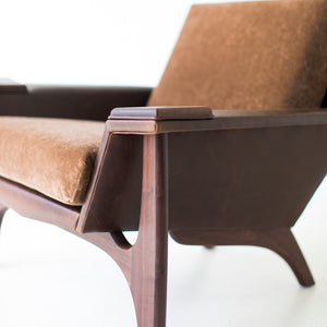 Modern Lounge Chair - 1522 - The McClain-02