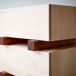 Modern Nightstand SantaFe Collection Image 02