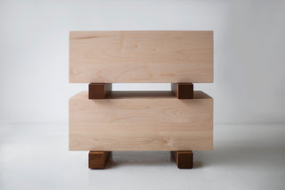 Modern Nightstand SantaFe Collection Image 03