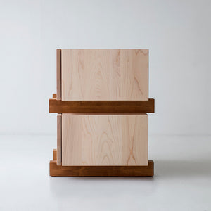 Modern Nightstand SantaFe Collection Image 07