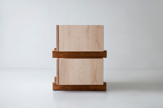 Modern Nightstand SantaFe Collection Image 07