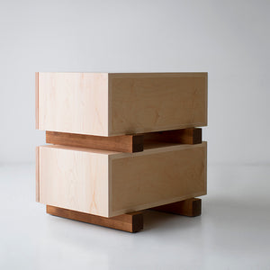 Modern Nightstand SantaFe Collection Image 08