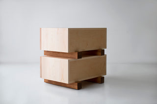 Modern Nightstand SantaFe Collection Image 08