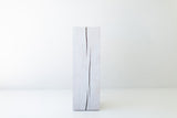 Whitewash maple art pedestal, 36" x 12" x 12" - photo 1