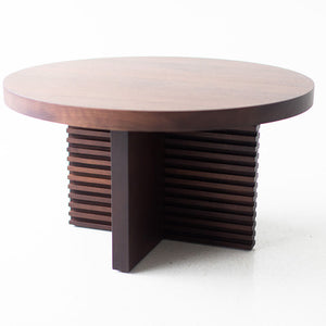 Modern Walnut Coffee Table Cicely 01