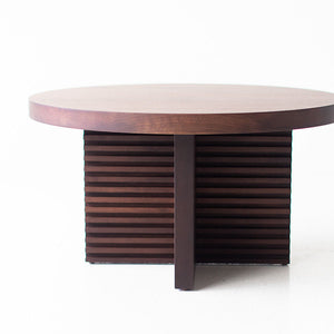 Modern Walnut Coffee Table Cicely 04