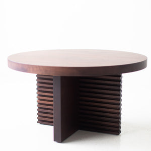 Modern Walnut Coffee Table Cicely 05