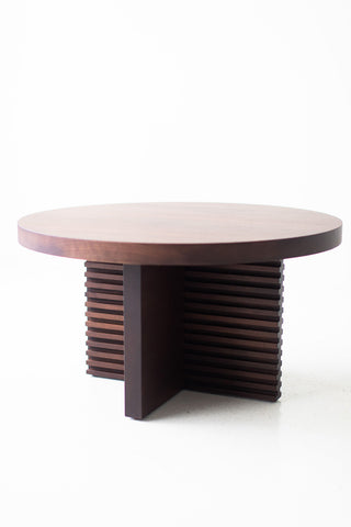 Modern Walnut Coffee Table Cicely 05