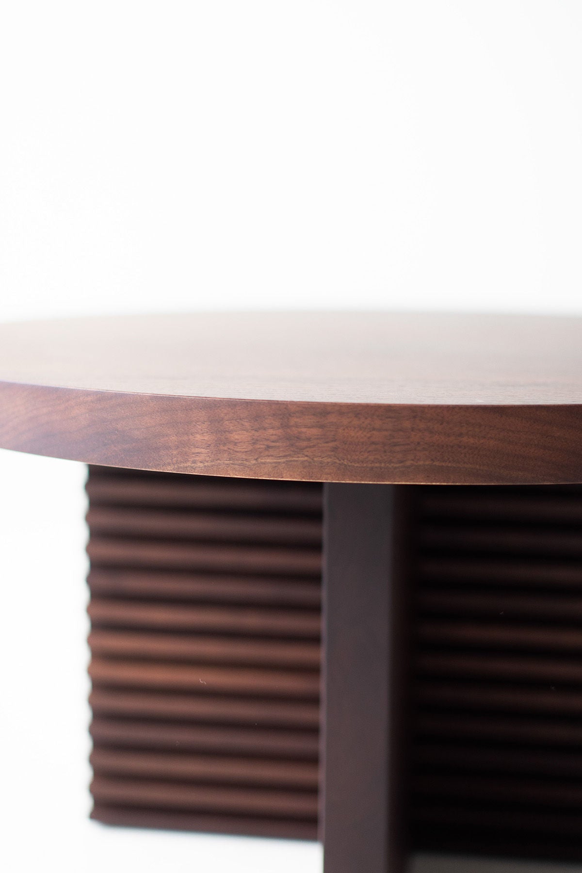 Modern Walnut Coffee Table - The Cicely for Bertu Home - 1624