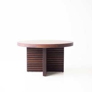 Modern Walnut Coffee Table Cicely 10