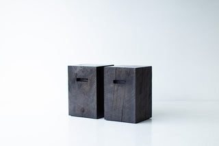 Modern Wood Side Table Cutouts 03