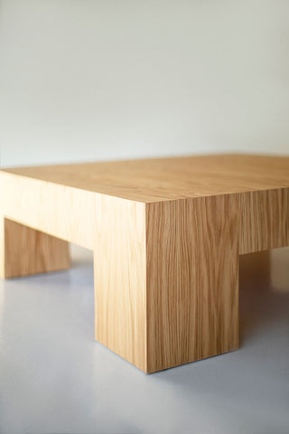 Mondo Coffee Table White Oak Image 02