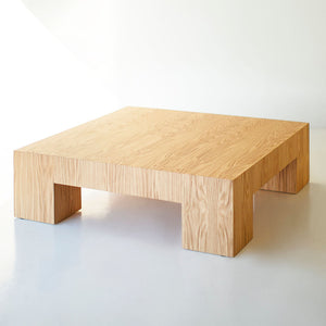 Mondo Coffee Table White Oak Image 03