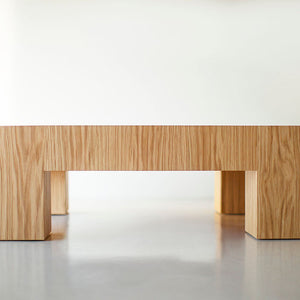 Mondo Coffee Table White Oak Image 06