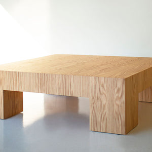 Mondo Coffee Table White Oak Image 07