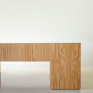 Mondo Coffee Table White Oak Image 11