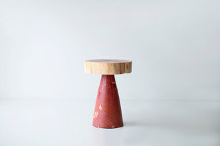 Natural Red Cedar Side Table Summit Image 01