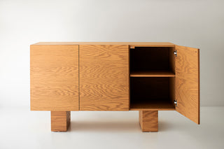 Oak Suelo Buffet, Image 9