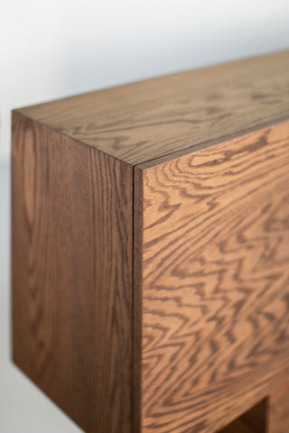 Oak Suelo Credenza, image 7
