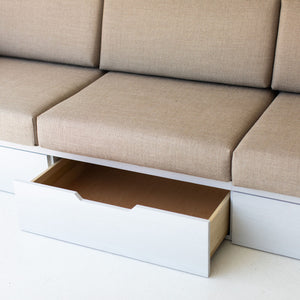 Oak Suelo Sofa Storage Side Table Image 07