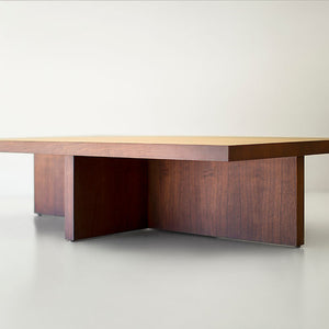 Oakley Coffee table Walnut, Image 01