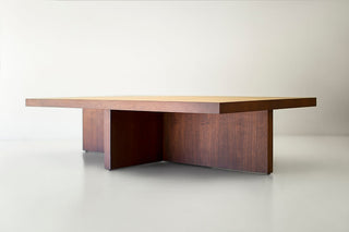 Oakley Coffee table Walnut, Image 01