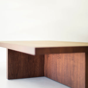Oakley Coffee table Walnut, Image 08