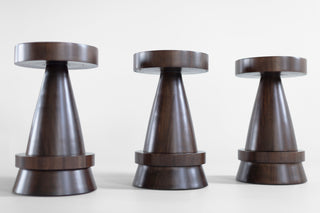 Outdoor Boca Counter Stool Exterior Walnut Finish, image 7
