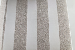 Outdoor Lounge Chair Striped Fabric Suelo, image 8