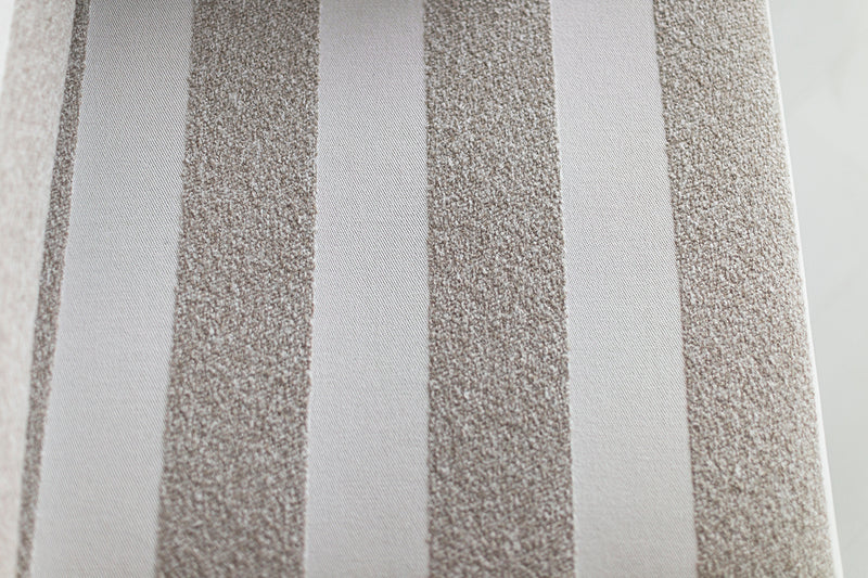 Outdoor Lounge Chair Striped Fabric Suelo, image 8