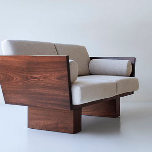 Outdoor Loveseat Suelo Arms, Image 01