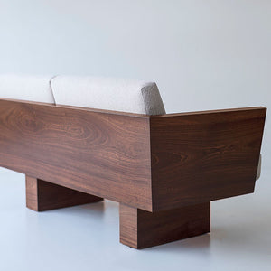 Outdoor Loveseat Suelo Arms, Image 02