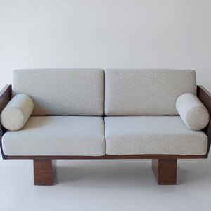 Outdoor Loveseat Suelo Arms, Image 03