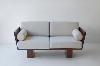 Outdoor Loveseat Suelo Arms, Image 03