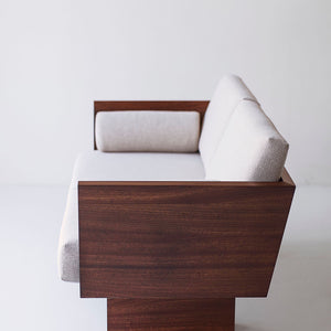 Outdoor Loveseat Suelo Arms, Image 05