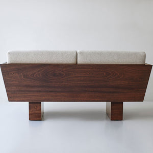 Outdoor Loveseat Suelo Arms, Image 07