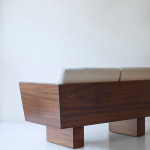 Outdoor Loveseat Suelo Arms, Image 08