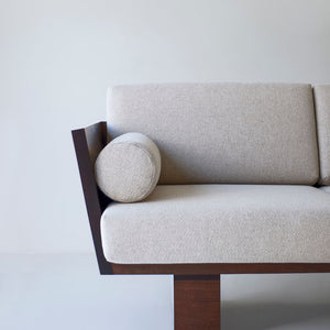 Outdoor Loveseat Suelo Arms, Image 09