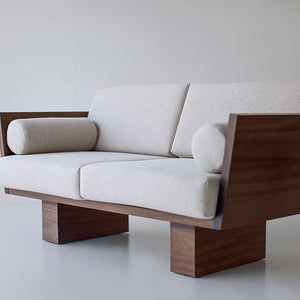 Outdoor Loveseat Suelo Arms, Image 10
