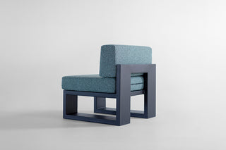 Outdoor Metal Maverick Chair, image 1