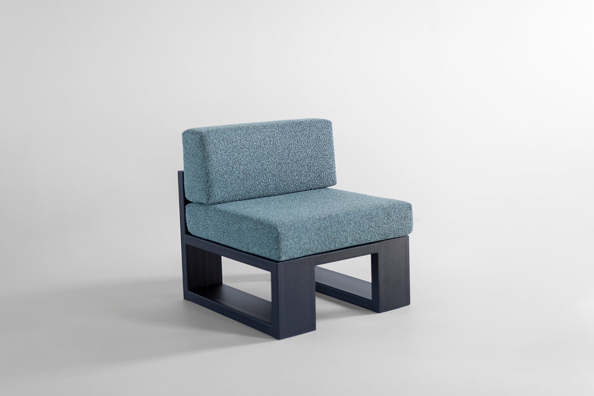 Outdoor Metal Maverick Chair - 3826