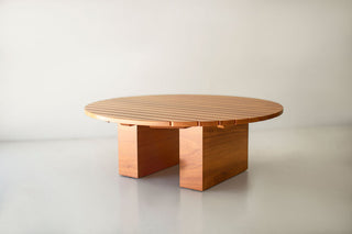 Outdoor Round Suelo Coffee Table, image 01