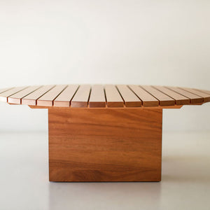 Outdoor Round Suelo Coffee Table, image 02
