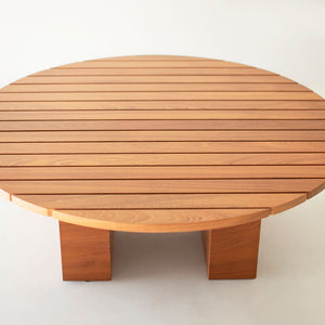 Outdoor Round Suelo Coffee Table, image 03