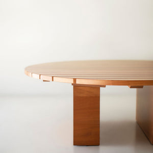 Outdoor Round Suelo Coffee Table, image 08