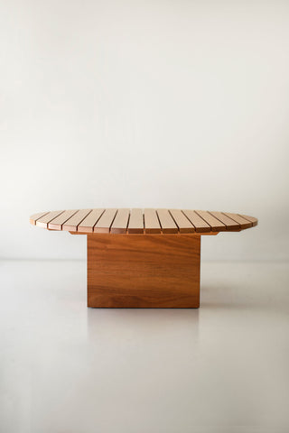 Outdoor Round Suelo Coffee Table, image 09