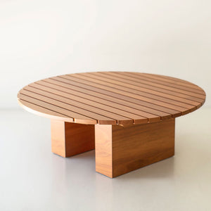 Outdoor Round Suelo Coffee Table, image 10